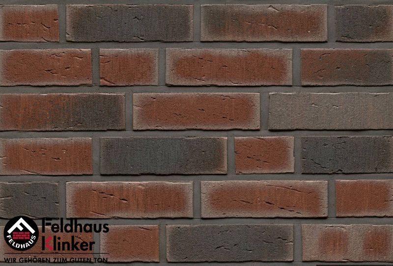 Клинкерная плитка ручной формовки Feldhaus Klinker NF 14 R770 vascu cerasi venito 240*71*14 мм