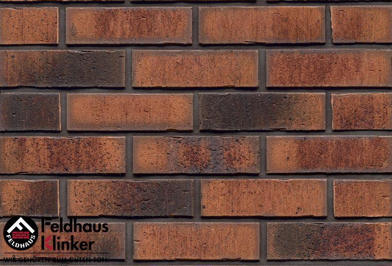 Клинкерная плитка ручной формовки Feldhaus Klinker NF 14 R767 vascu terracotta locata 240*71*14 мм