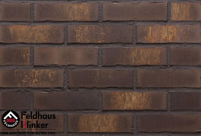 Клинкерная плитка ручной формовки Feldhaus Klinker NF 14 R747 vascu geo legoro 240*71*14 мм