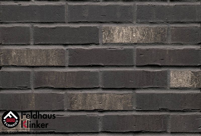 Клинкерная плитка ручной формовки Feldhaus Klinker NF 14 R739 vascu vulcano blanca 240*71*14 мм
