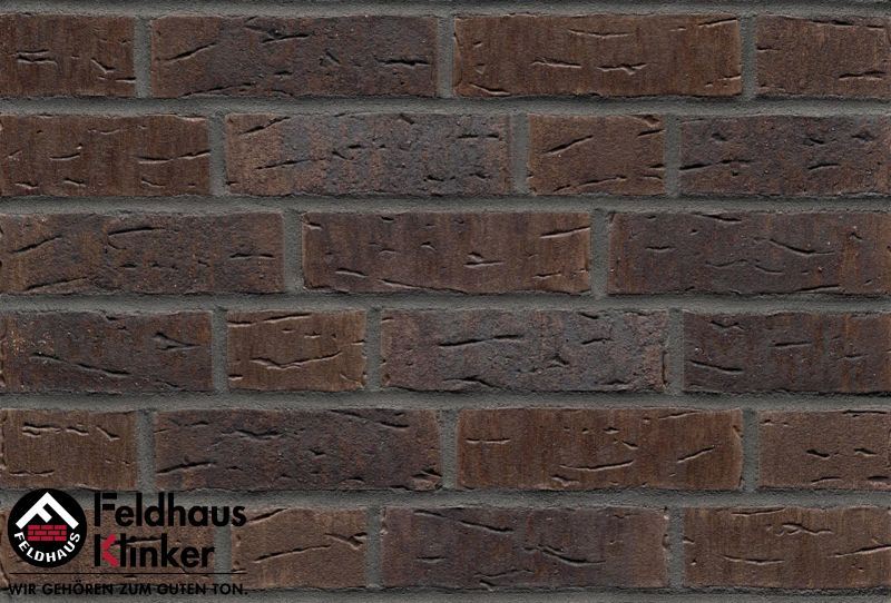 Клинкерная плитка ручной формовки Feldhaus Klinker NF 14 R669 sintra geo nelino 240*71*14 мм