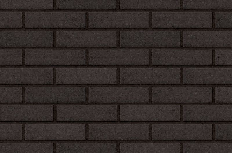 Клинкерная плитка KING KLINKER Dream House 18 Volcanic black RF10 250*65*10 мм