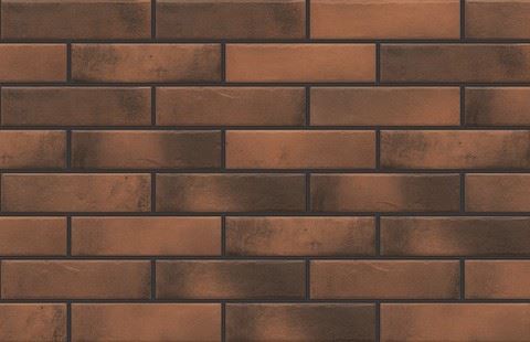 Плитка фасадная Cerrad, Retro brick, Chili, 245x65x8