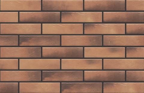 Плитка фасадная Cerrad, Retro brick, Curry, 245x65x8