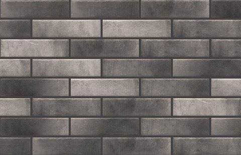 Плитка фасадная Cerrad, Retro brick, Pepper, 245x65x8