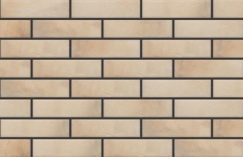 Плитка фасадная Cerrad, Retro brick, Salt, 245x65x8