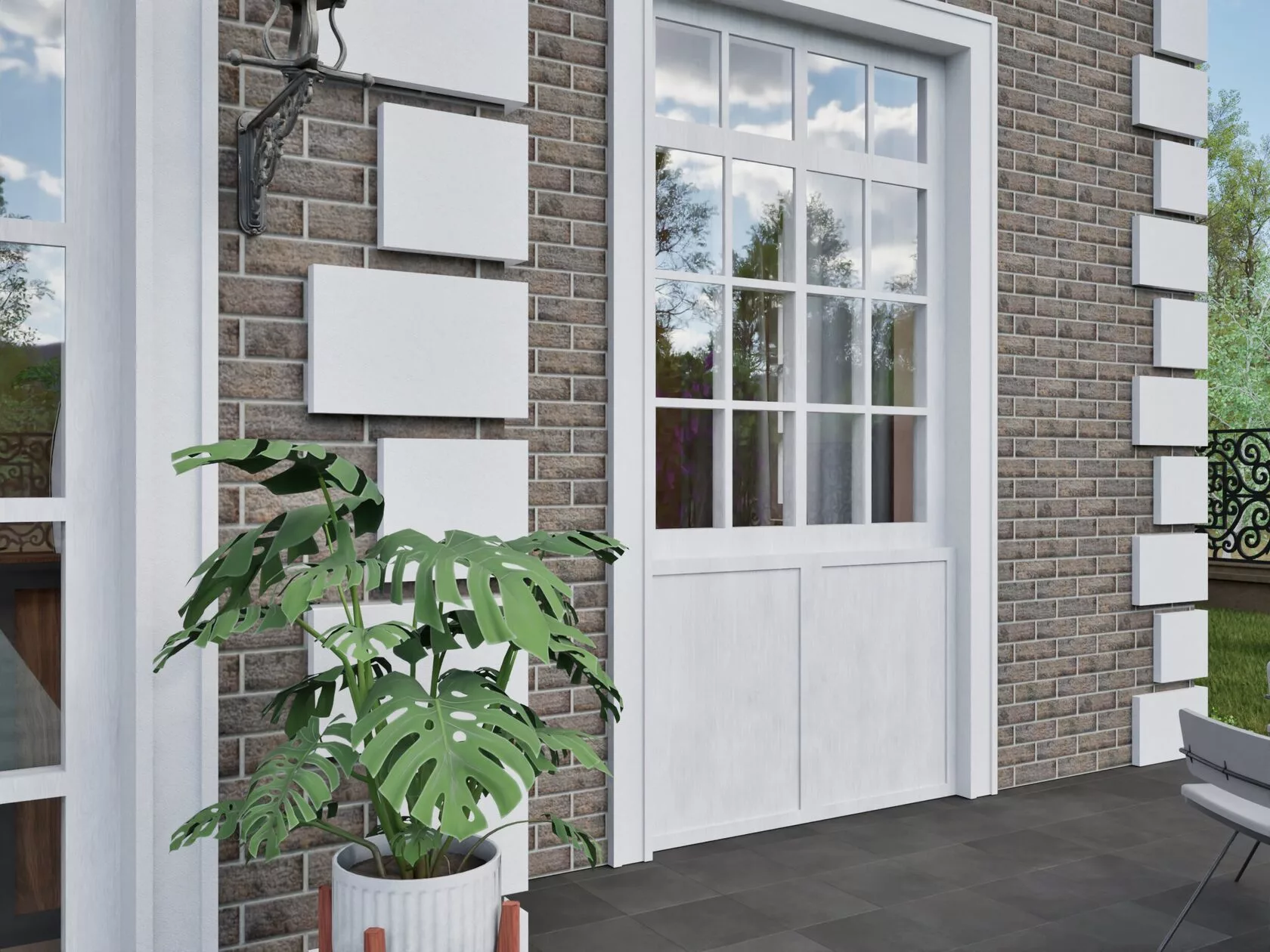 Клинкерная термопанель ППС Beryoza Ceramica Brick Wall Табачный 0,53 м² — изображение 8