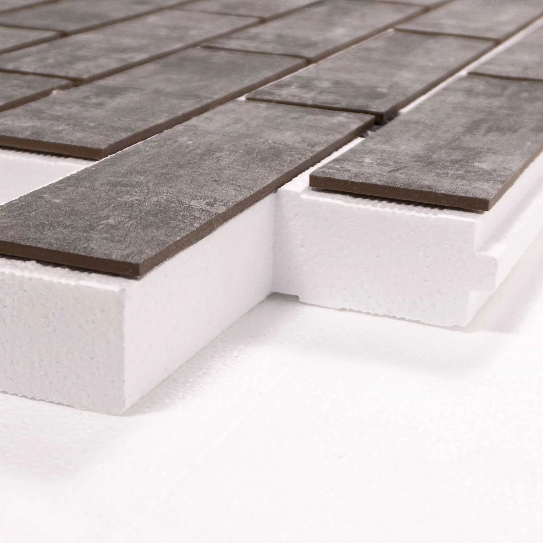 Клинкерная термопанель ППС Beryoza Ceramica Brick Wall Серый 0,53 м² — изображение 2