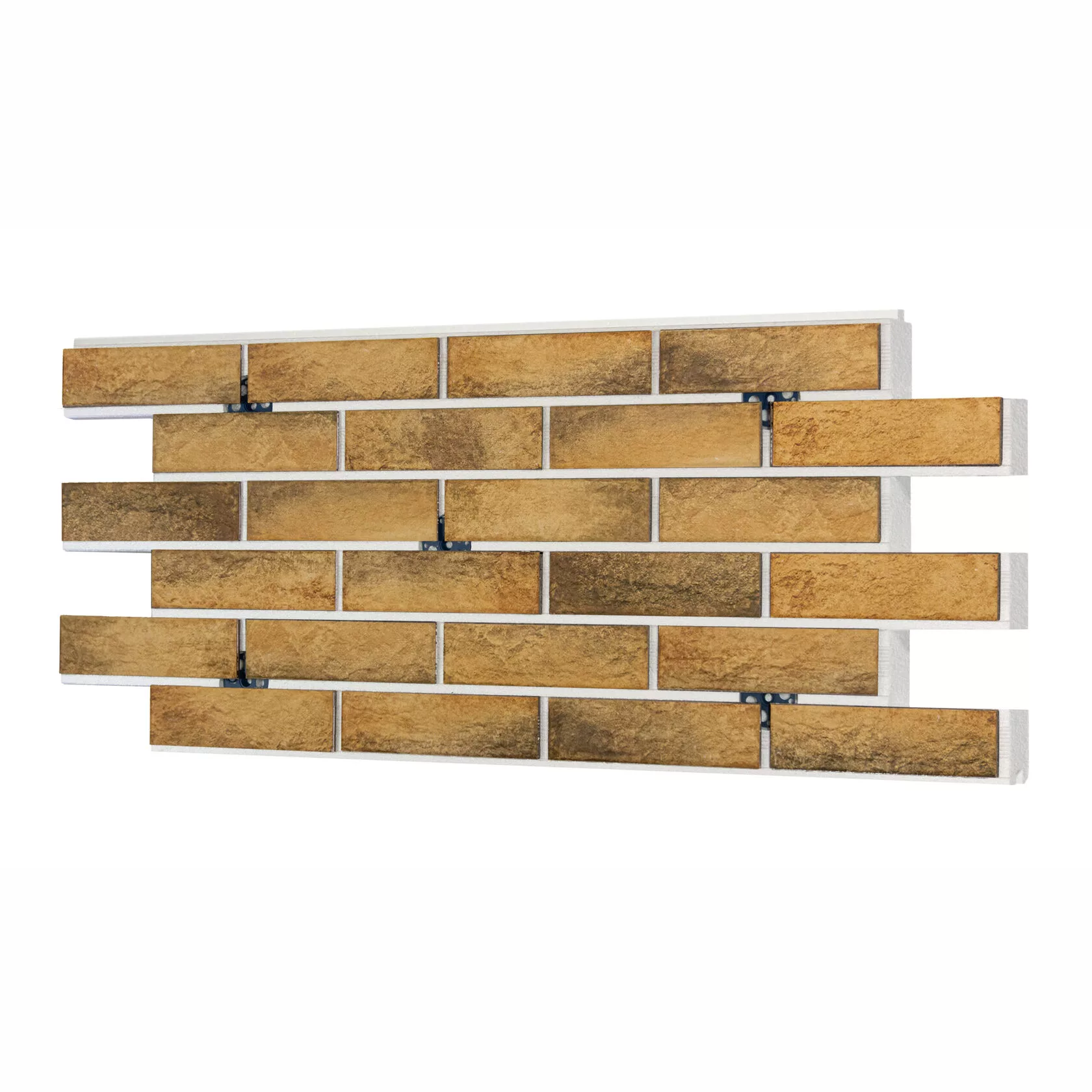 Клинкерная термопанель ППС Beryoza Ceramica Alarcon Персик 0,464 м²