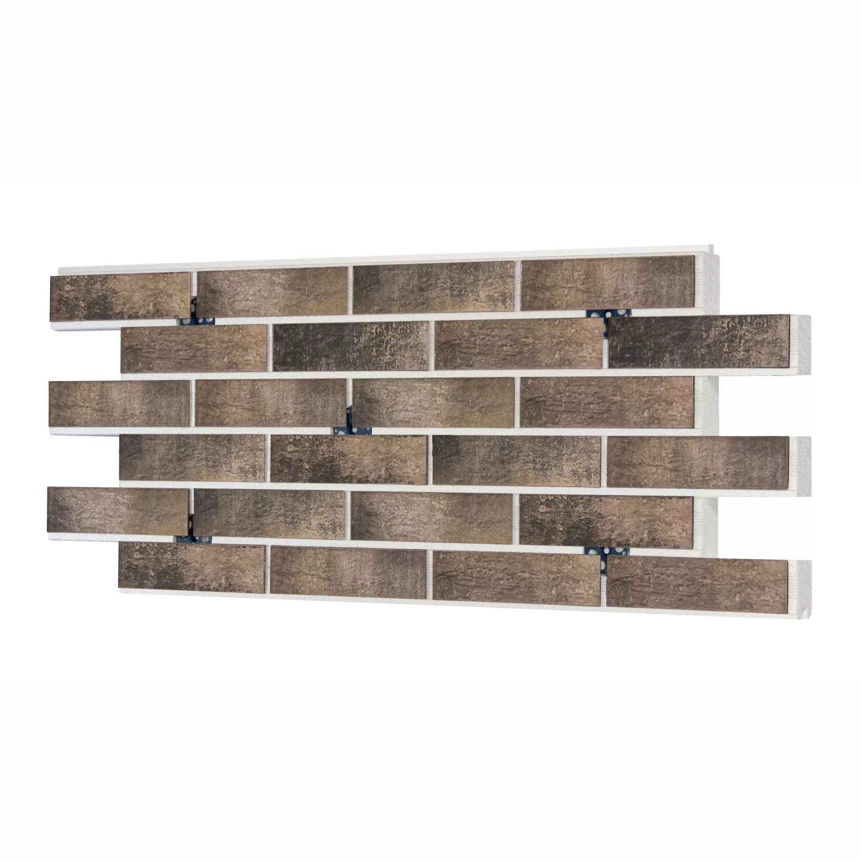 Клинкерная термопанель ППС Beryoza Ceramica Trevi Умбра 0,464 м²