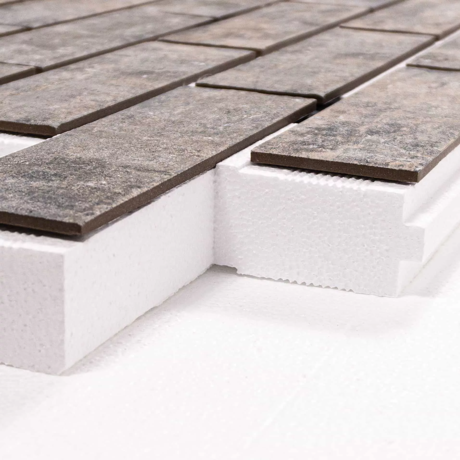 Клинкерная термопанель ППС Beryoza Ceramica Brick Wall Табачный 0,53 м² — изображение 2