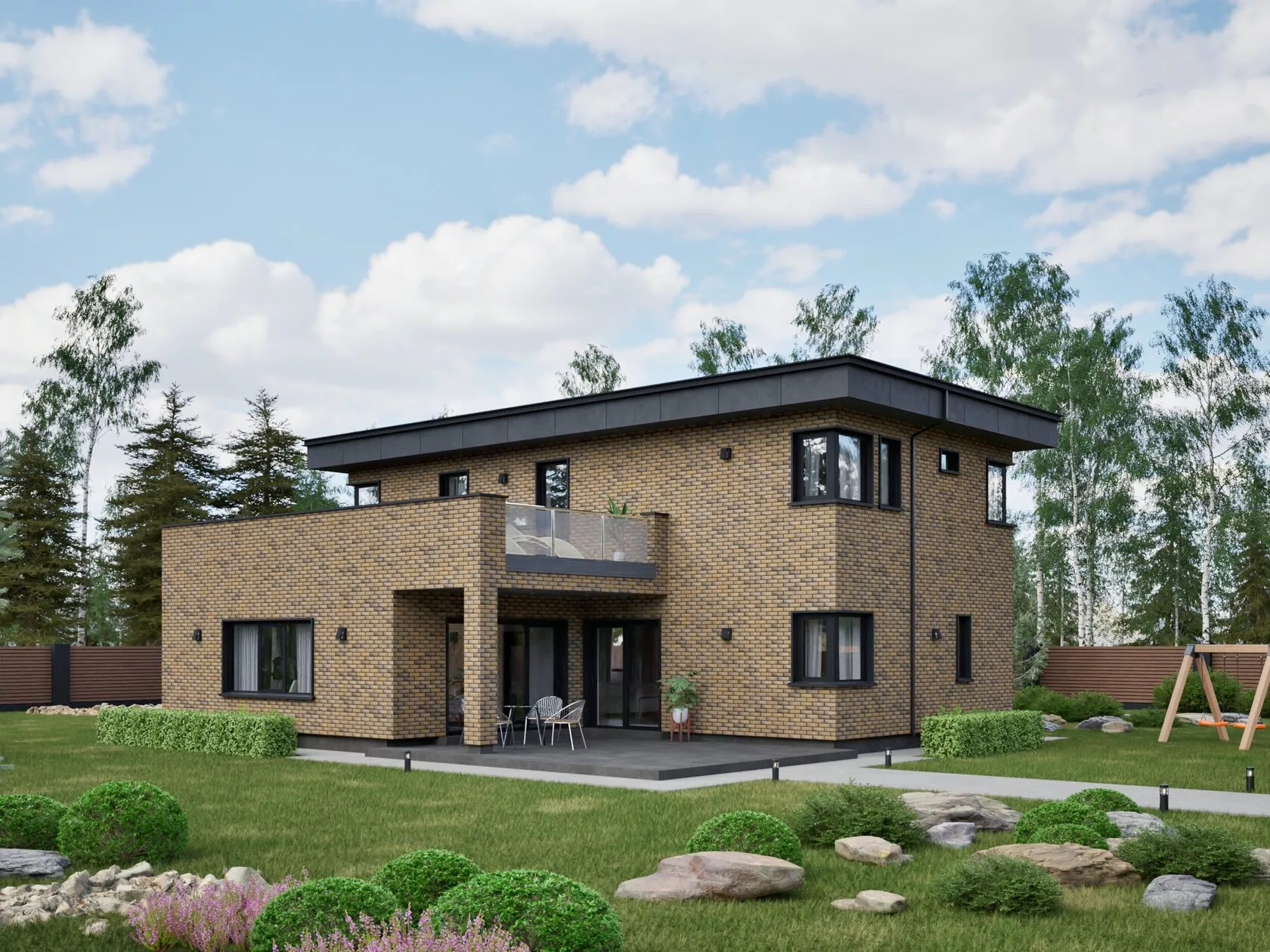 Клинкерная термопанель ППС Beryoza Ceramica Sandia Песочный 0,464 м² — изображение 5