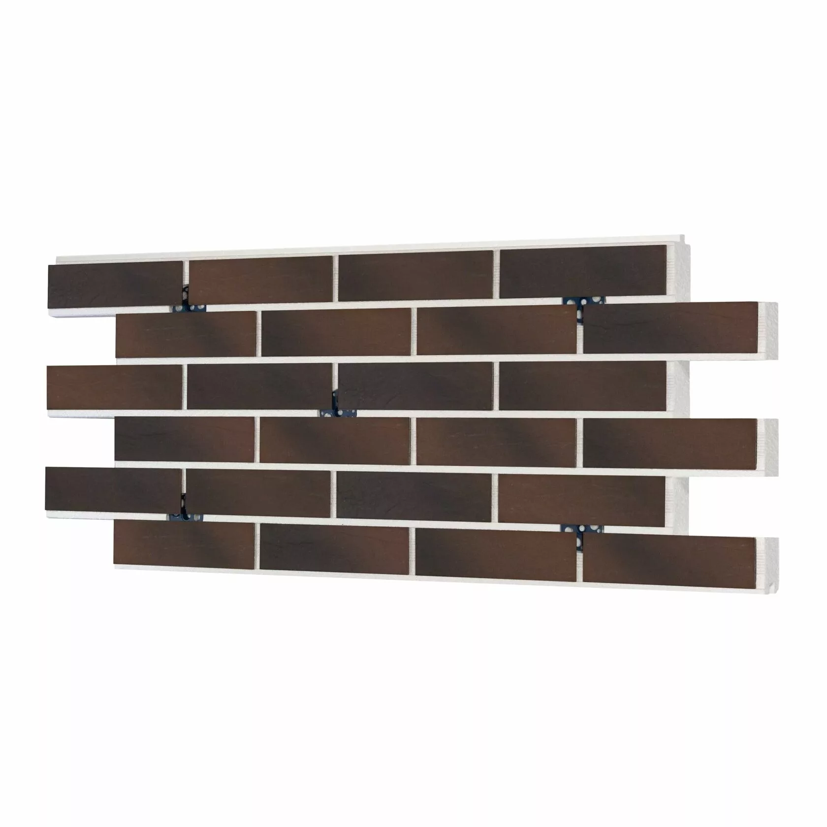 Клинкерная термопанель ППС Beryoza Ceramica Brick House Терракотовый 0,53 м²
