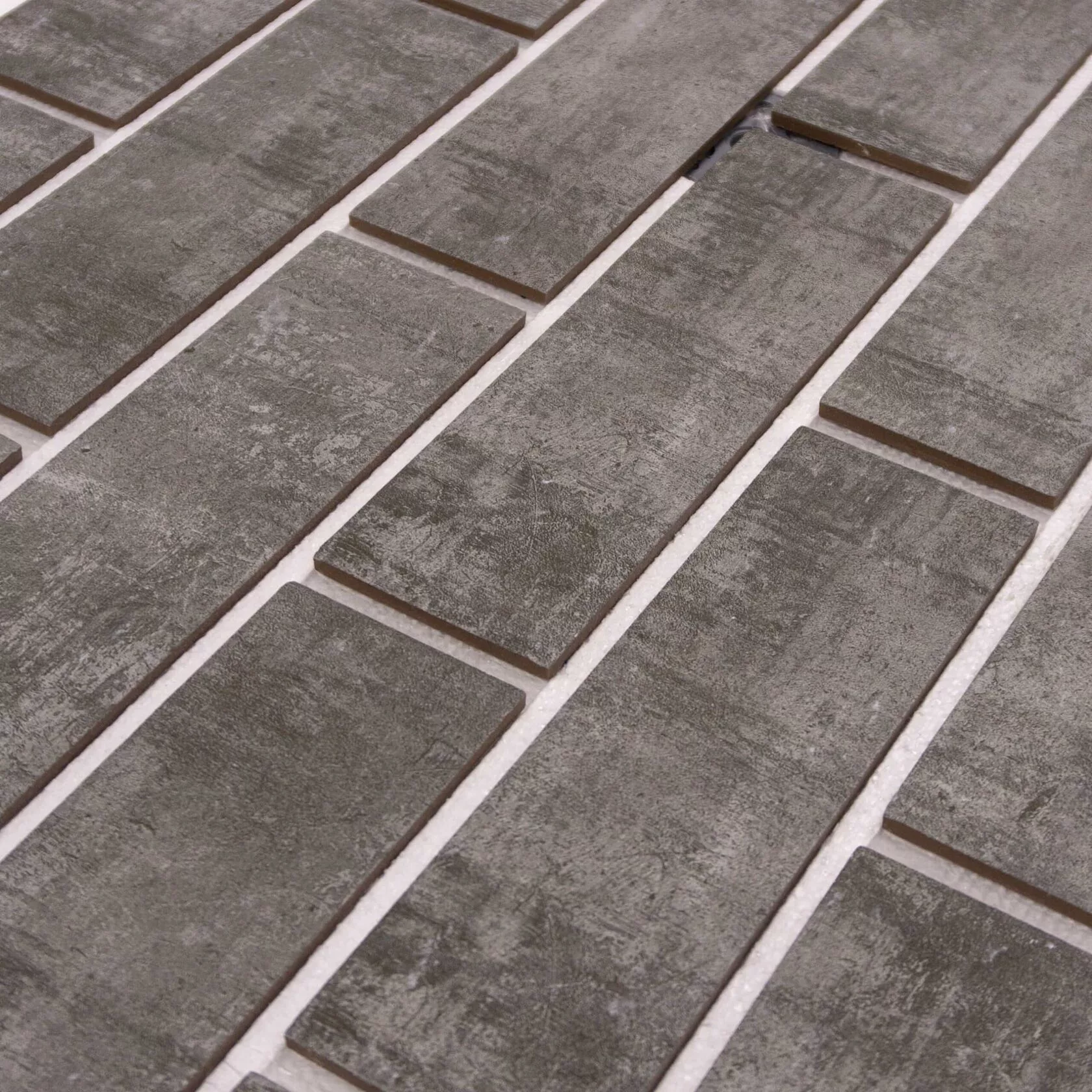 Клинкерная термопанель ППС Beryoza Ceramica Brick Wall Серый 0,53 м² — изображение 10