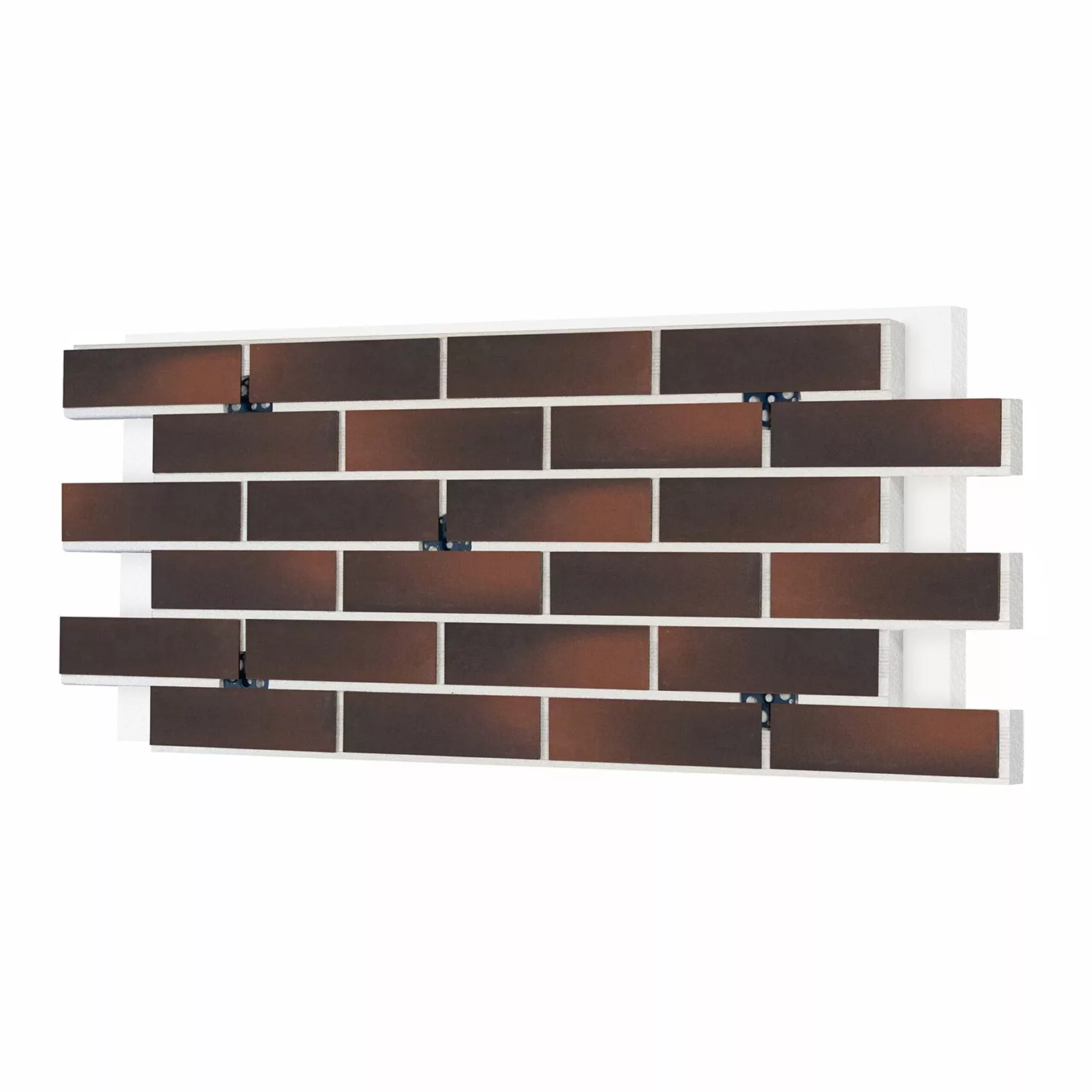 Клинкерная термопанель ППС Термоконтур Beryoza Ceramica Arta Терракотовый 0,464 м²