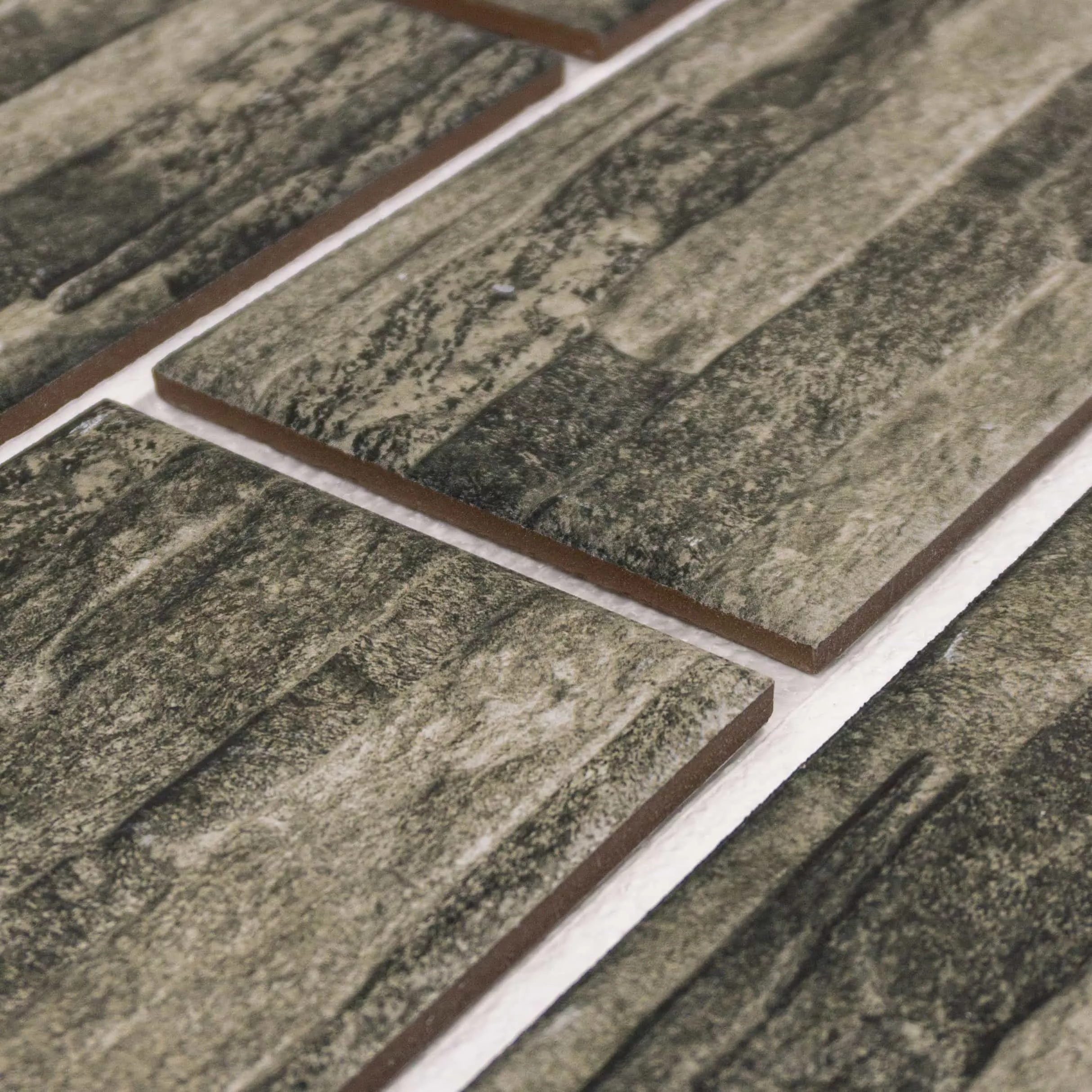 Клинкерная термопанель ППС Beryoza Ceramica Old Town Графит 0,533 м² — изображение 10