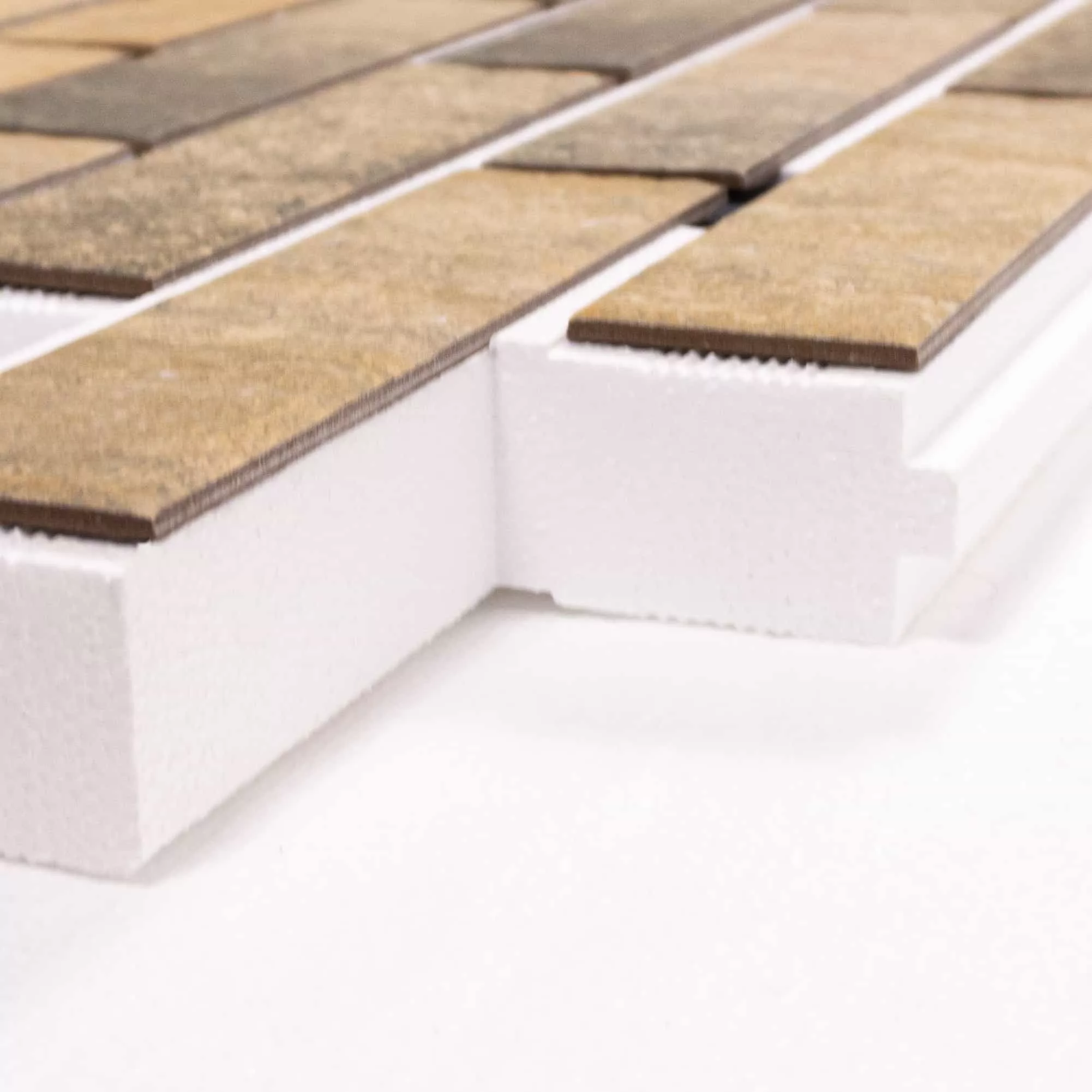 Клинкерная термопанель ППС Beryoza Ceramica Sandia Песочный 0,464 м² — изображение 2