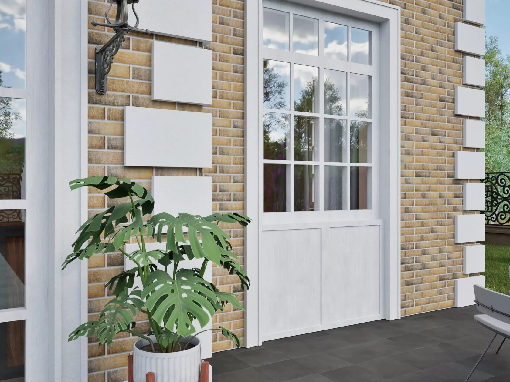 Клинкерная термопанель ППС Beryoza Ceramica Sandia Песочный 0,464 м² — изображение 8